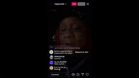 Trippie Redd Instagram Live Youtube