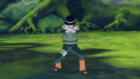 8th Gate Rock Lee Guy Sensei Haragua