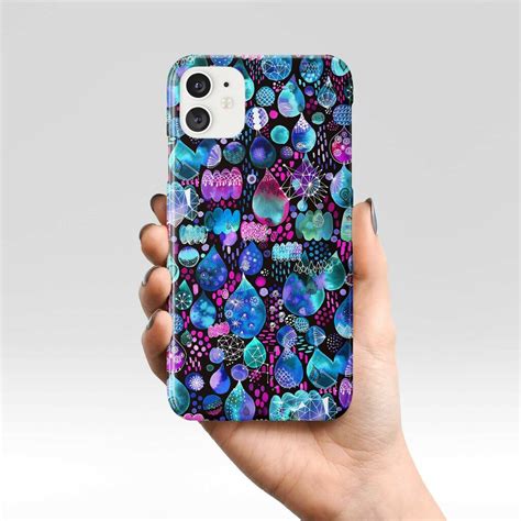 Giant Sparrows Rain Stitches Phone Case By Giant Sparrows