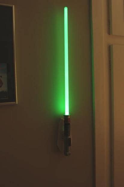 This Is The Lightsaber Room Light For Walls Also Available Blue Or
