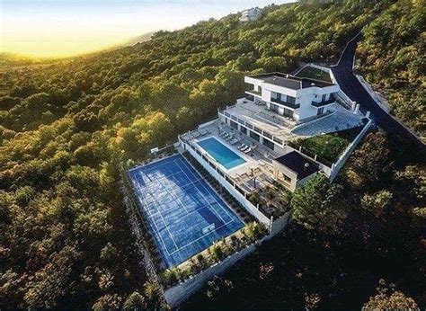 Home Of Roger Federer Luxury Beach House Dream House Exterior