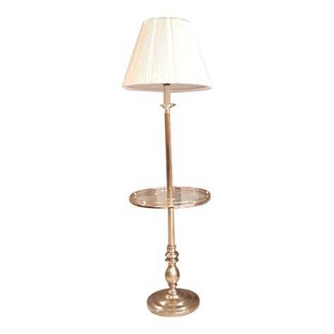 Lamps table lamps, floor lamps & lamp shades. Vintage Mid Century Modern Stiffel Brass Floor Lamp With ...