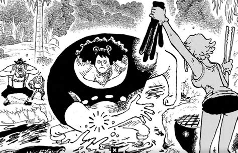 One Piece Spoiler Zum Neuesten Kapitel M Nnersache