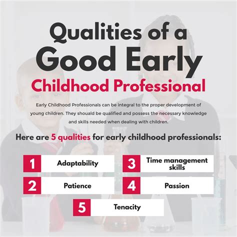 Qualities Of A Good Early Childhood Professional Childhood
