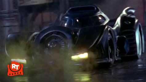 Batman 1989 Batmobile Chase Scene Movieclips Youtube