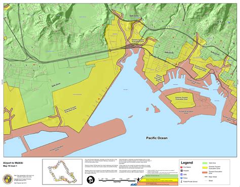 The oahu extreme tsunami evacuation zones. 28 Flood Zone Map Oahu - Maps Online For You