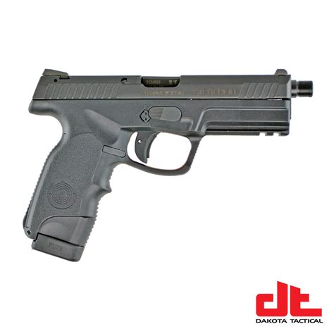 Steyr Arms L9 A1 Sd 9mm Semi Automatic Pistol Black Dakota Tactical