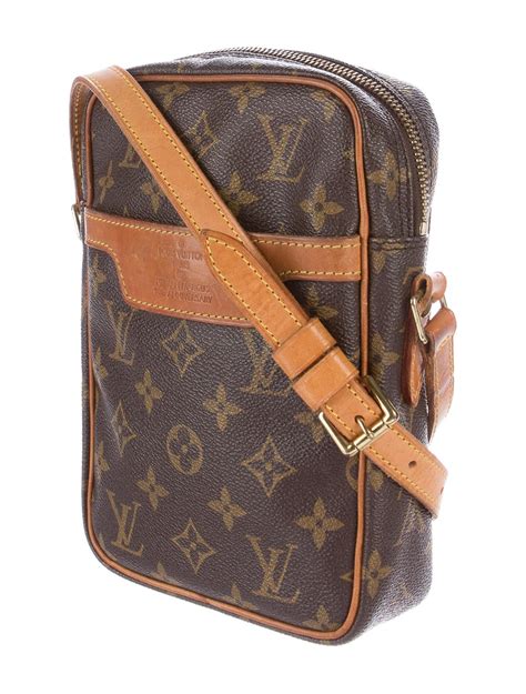 Louis Vuitton Monogram Danube Crossbody Bag Handbags Lou118147