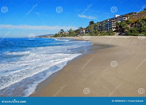 West Street Beach South Laguna Beach California Stock Image Image