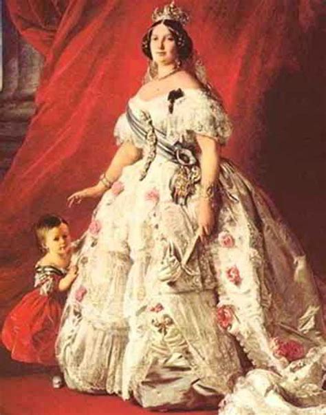 La reina ninfómana Isabel II de España Agaton