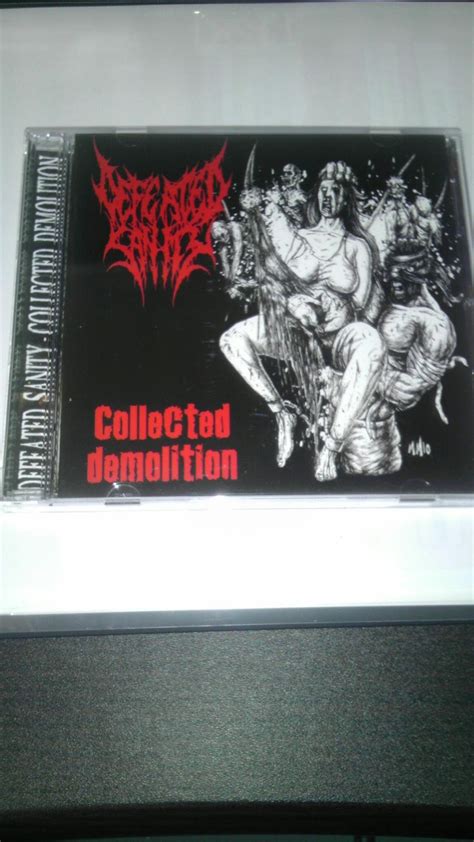 Domine Non Es Dignus Defeated Sanity Collected Demolition 2010