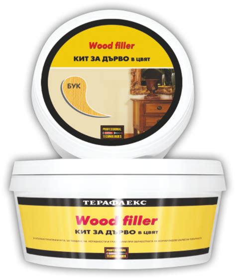 It doesn't matter whether you are masking small or large defects, famowood can handle the job. TERAFLEX® WOOD FILLER, color, (pine; white; beech; oak)