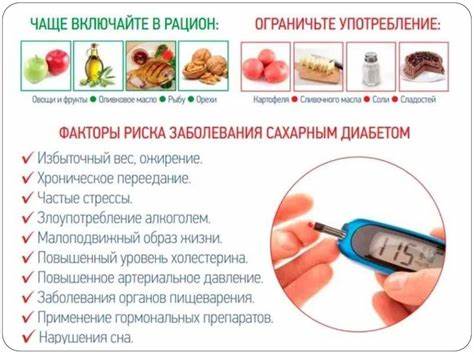 Строгая диета для сахарного диабета