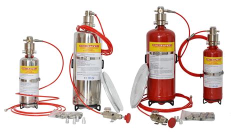 Automatic Fire Suppression System For Class K Of Indirect Type China