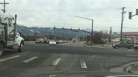 Colorado Springs Driving 1 - YouTube