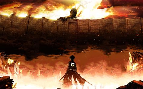 AoT Anime Wallpapers - Wallpaper Cave
