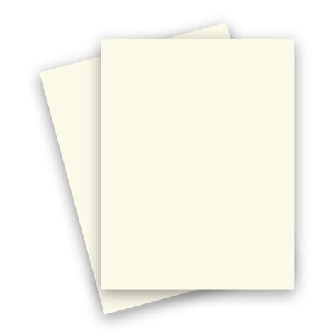 Basics Ivory 85x11 Letter Paper 28t Lightweight Multi Use 200 Pk
