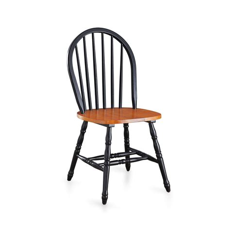 Traditionally made of wood, modern interpretations also include mixed media and even metal. Better Homes and Gardens Autumn Lane Windsor Chairs, Set ...