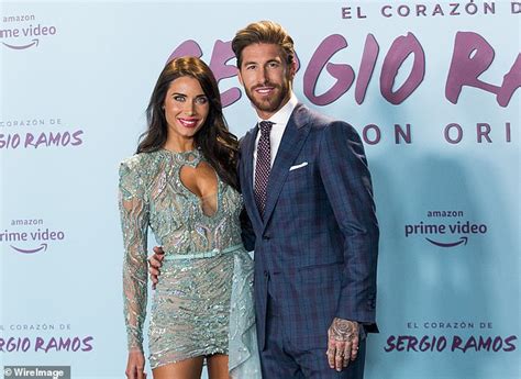 Ramos and pilar already have three boys, sergio, five; Real Madrid stars flock to support Sergio Ramos and his family at premiere for new documentary ...