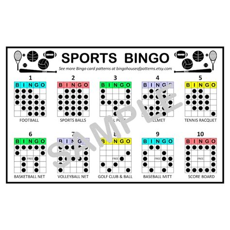 Types Of Bingo Games Patterns The World Of Pattern Bingo Games And Why