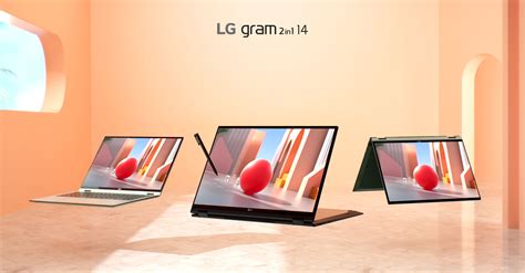 Lg Gram 14 2 In 1 輕贏隨型 極致輕薄翻轉觸控筆電（璀璨綠） 特定通路銷售 Lg 台灣