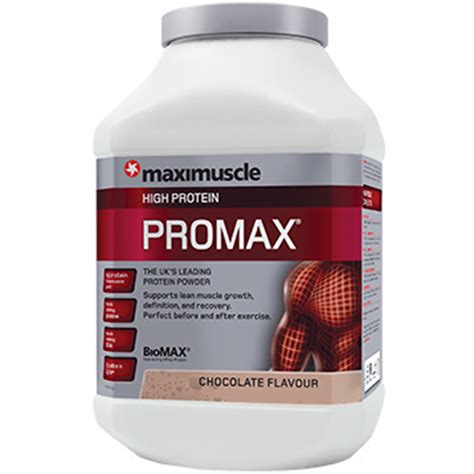 Συμπληρώματα διατροφής Maximuscle Promax 24kg Choco