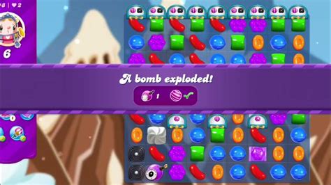 A Bomb To Explode Level 96 101 Candy Crush Games Candycrushsaga