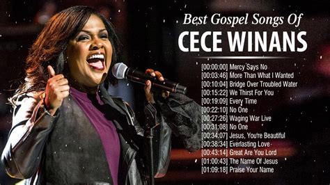 Gospel songs are a form of religious music that was derived from the evangelical churches of black populations in the southern united states. Download Song | lyrics | Powerful Gospel Songs Of CeCe Winans Collection 2020 ️ Famous CeCe ...