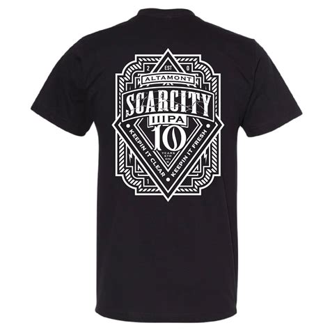 Altamont 10 Year Scarcity Tee | Altamont Beer Works