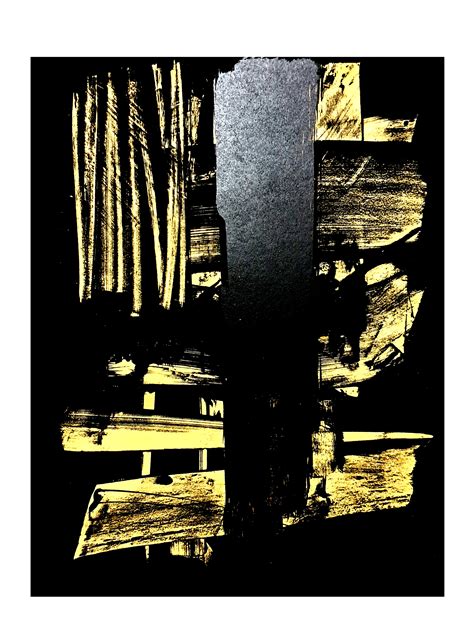 Pierre Soulages Antagonismes By Pierre Soulages 1960 Lithographic