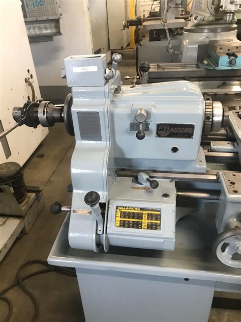 Used Sold Clausing Model 6304 Bench Lathe 12 X 36 6220 2 At Wheeler