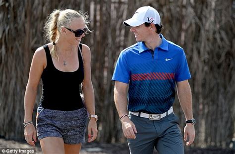 Rory Mcilroy And Girlfriend Caroline Wozniacki Announce Engagement