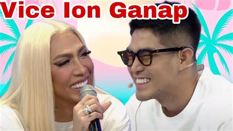 Vice Ganda At Ion Perez Ito Lang Naman Ang Kanilang Simleng Ganap YouTube