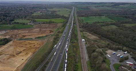 Recap Kent Bank Holiday Monday Traffic Updates Including M20 Operation Brock A2 M2 And M25