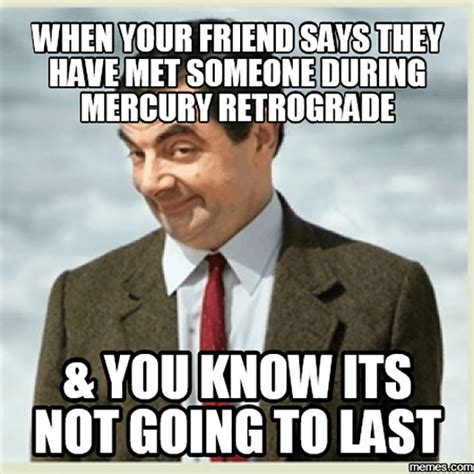 30 Mercury Retrograde Memes To Get You Through This Hellish Month