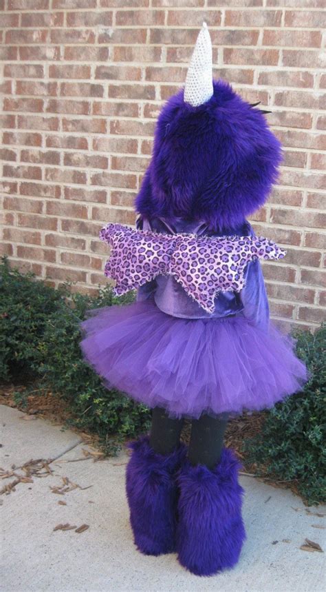 Purple People Eater Monster Costume Etsy