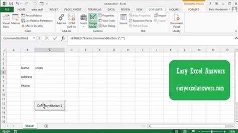 To save as a pdf, click the file tab > save as, and then give the document a name. Save a File to a Specific location Using a Macro in Excel ...