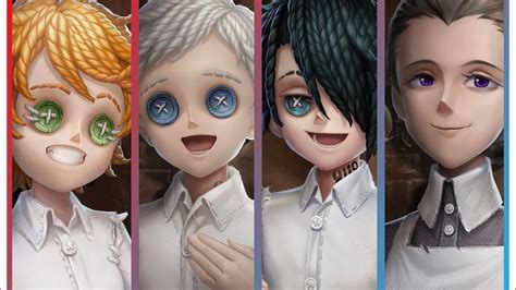 Identity V The Promised Neverland Crossover Skins Management And Leadership