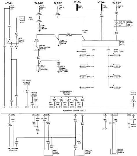 dsm electric plug diagram