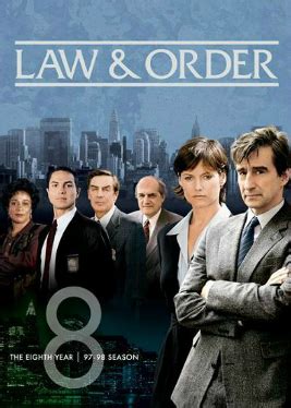 Seasons 1 • 2 • 3 • 4 • 5 • 6 • 7 • 8 • 9 • 10 • 11 • 12 • 13 • 14 • 15 • 16 • 17 • 18 • 19 • 20 • 21 • 22 • 23 • 24. Law & Order (season 8) - Wikipedia