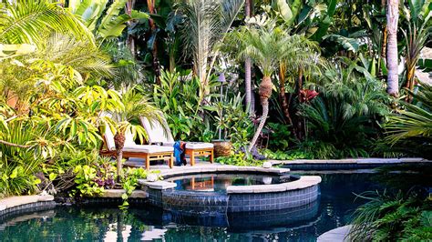 Ideas For A Tropical Garden Sunset Magazine