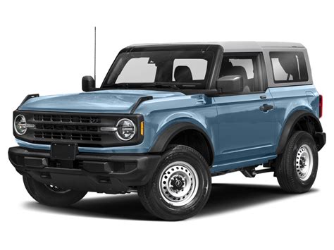 2023 Ford Bronco Specs And Info Southwest Ford Inc In Weatherford Tx