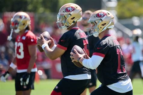 49ers Training Camp Stock Up Stock Down Through 6 Days