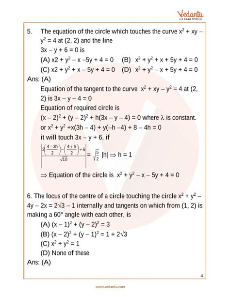 Mth 202 homework 10 fall 2019 due wednesday, october 31st (covers directions: Unit 10 Homework 10 Equations Of Circles Questions 11-12 ...