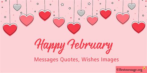 35 Happy February Messages Quotes 2023 Wishes Images