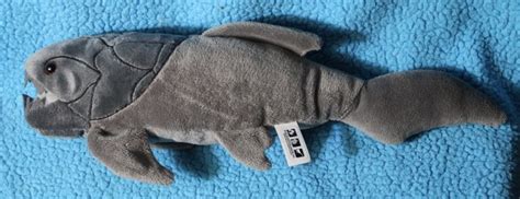 Dunkleosteus (Paleozoic Pals by Jaag Plush) | Dinosaur Toy Blog