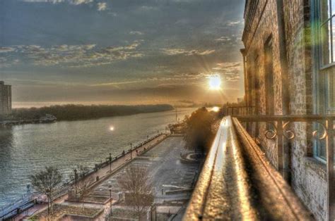 Maybe you would like to learn more about one of these? Sunset over the Savannah River - Picture of River Street ...