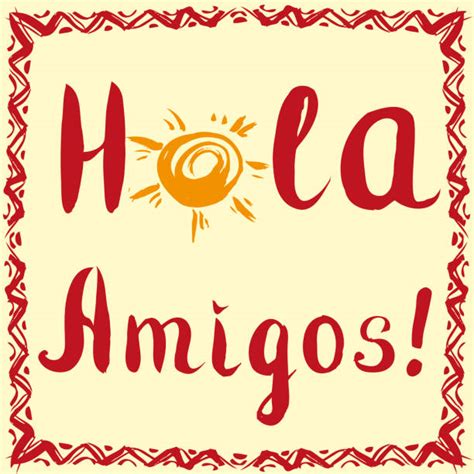 Hola Illustrations Royalty Free Vector Graphics And Clip Art Istock