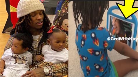 King Von’s Son and Daughter💕 FaceTime Each Other While On Live With