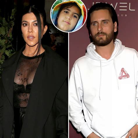 Kourtney Kardashian Scott Disick Made Son Mason Delete Instagram
